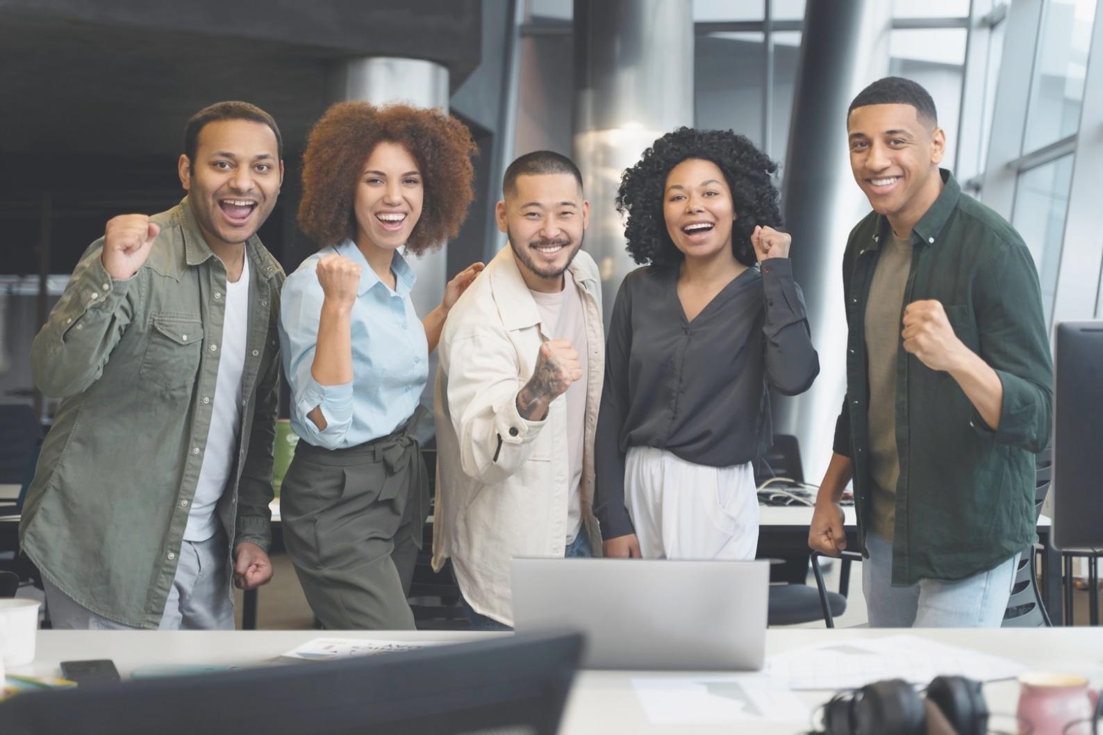 Professionelle Finanzberatung im Büro