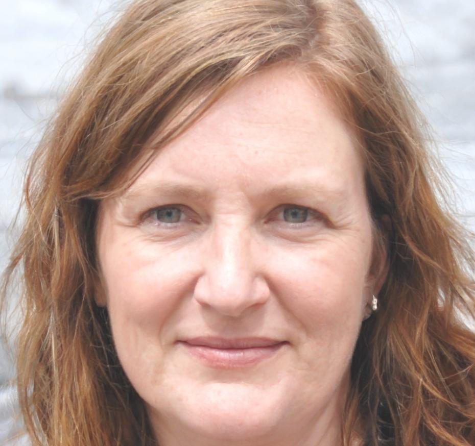 Porträt einer Finanzexpertin